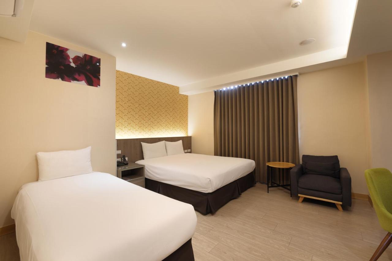 F Hotel - Hualien Zhongxiao Eksteriør billede