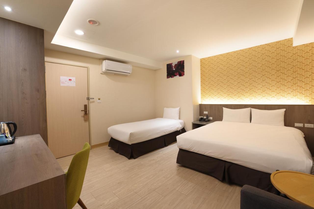 F Hotel - Hualien Zhongxiao Eksteriør billede