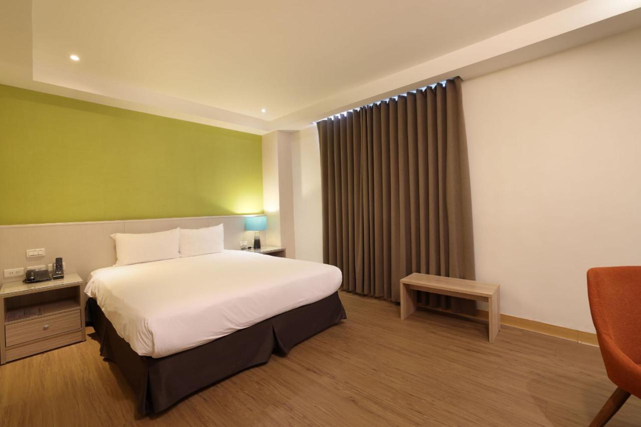 F Hotel - Hualien Zhongxiao Eksteriør billede
