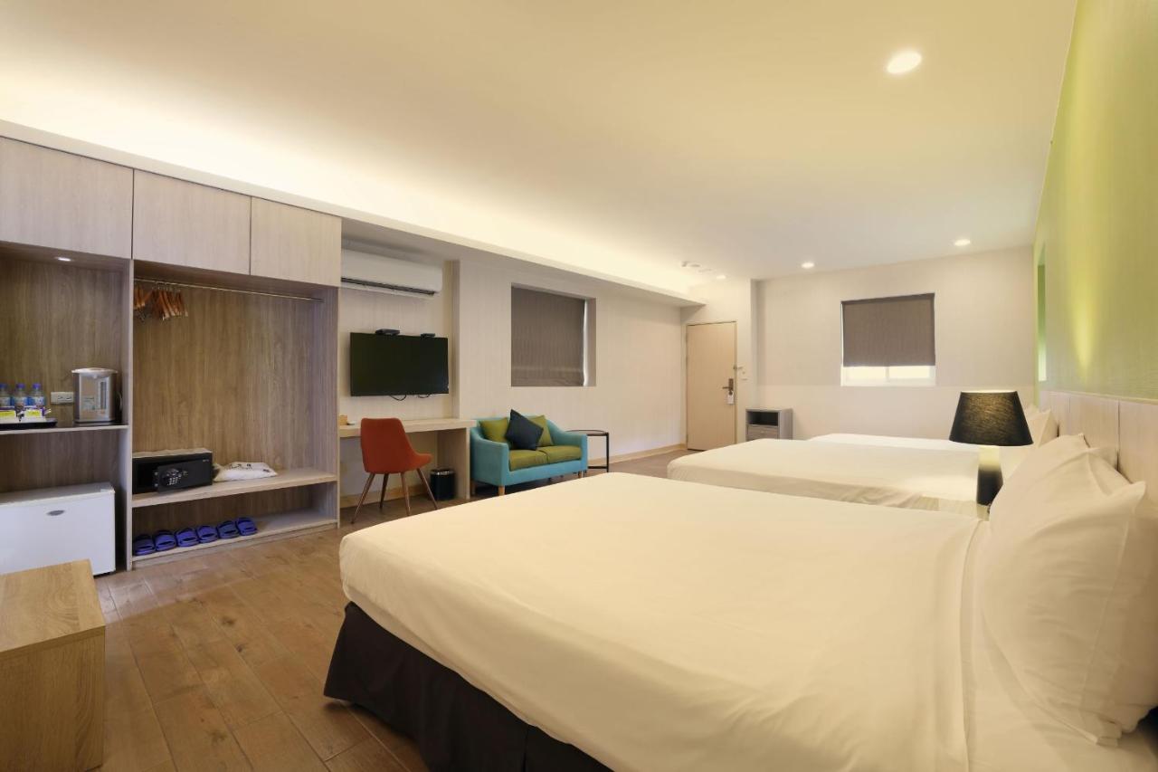 F Hotel - Hualien Zhongxiao Eksteriør billede