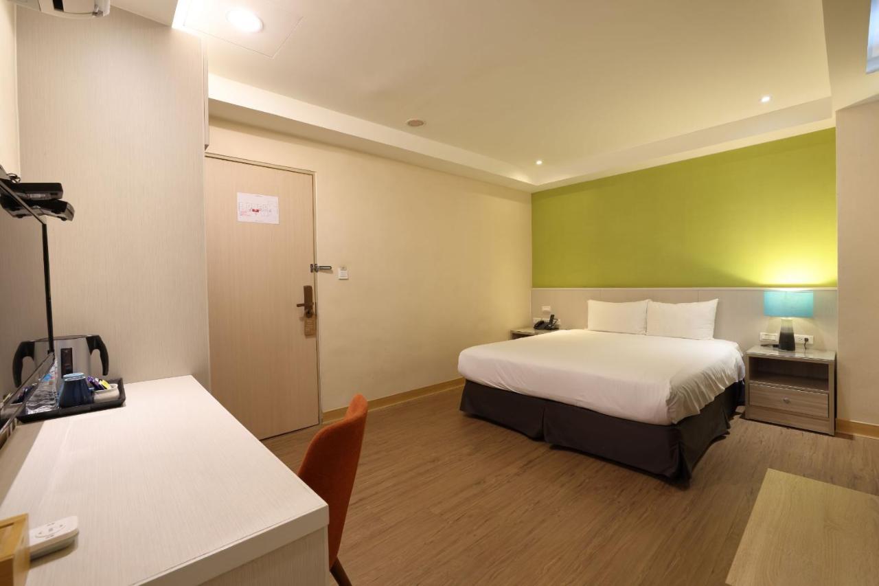 F Hotel - Hualien Zhongxiao Eksteriør billede