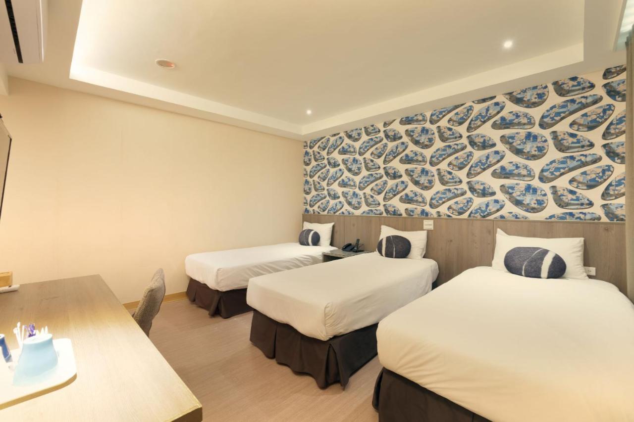 F Hotel - Hualien Zhongxiao Eksteriør billede