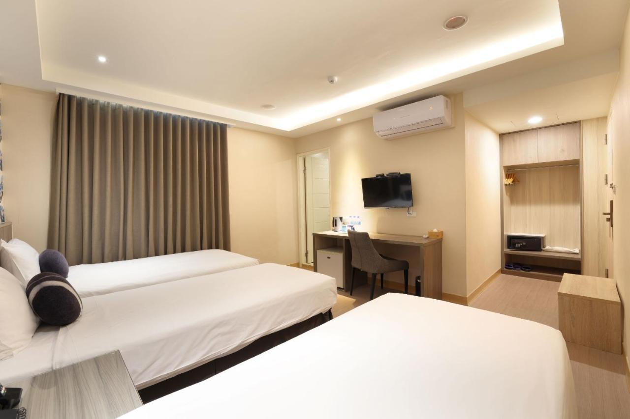 F Hotel - Hualien Zhongxiao Eksteriør billede
