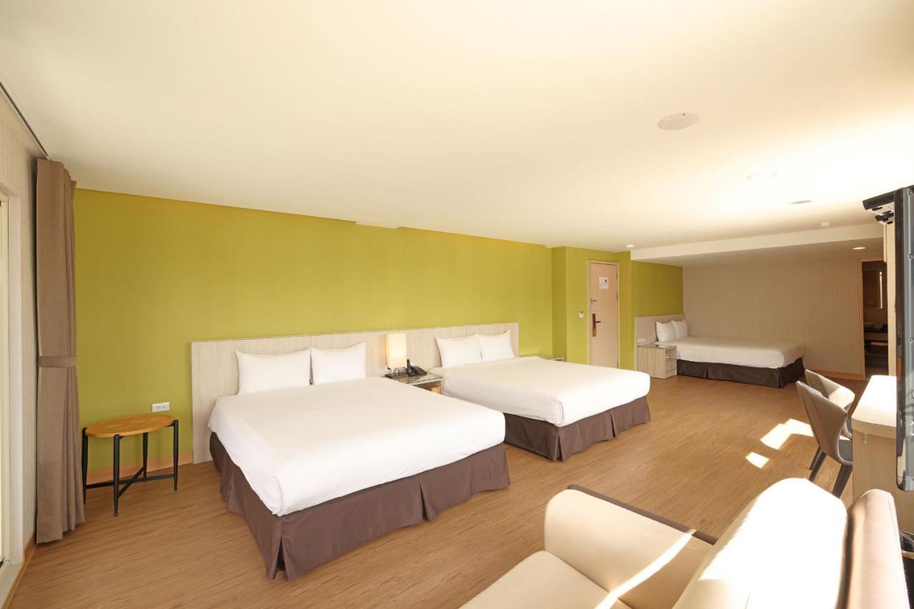 F Hotel - Hualien Zhongxiao Eksteriør billede