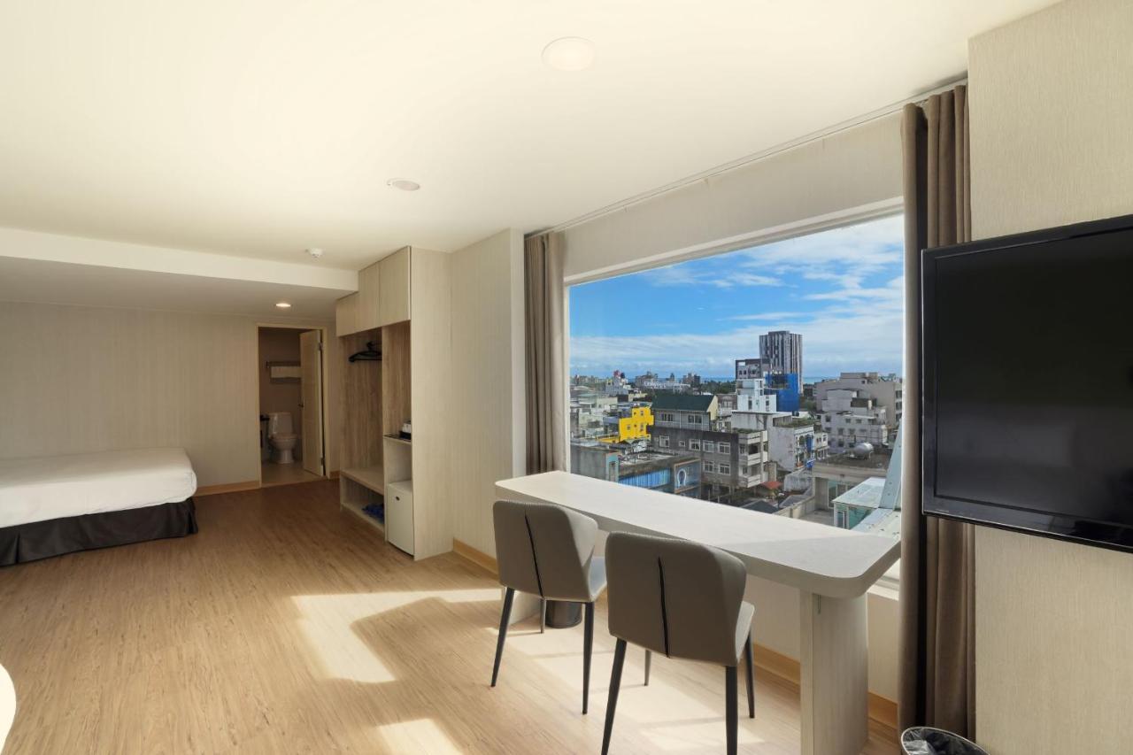 F Hotel - Hualien Zhongxiao Eksteriør billede