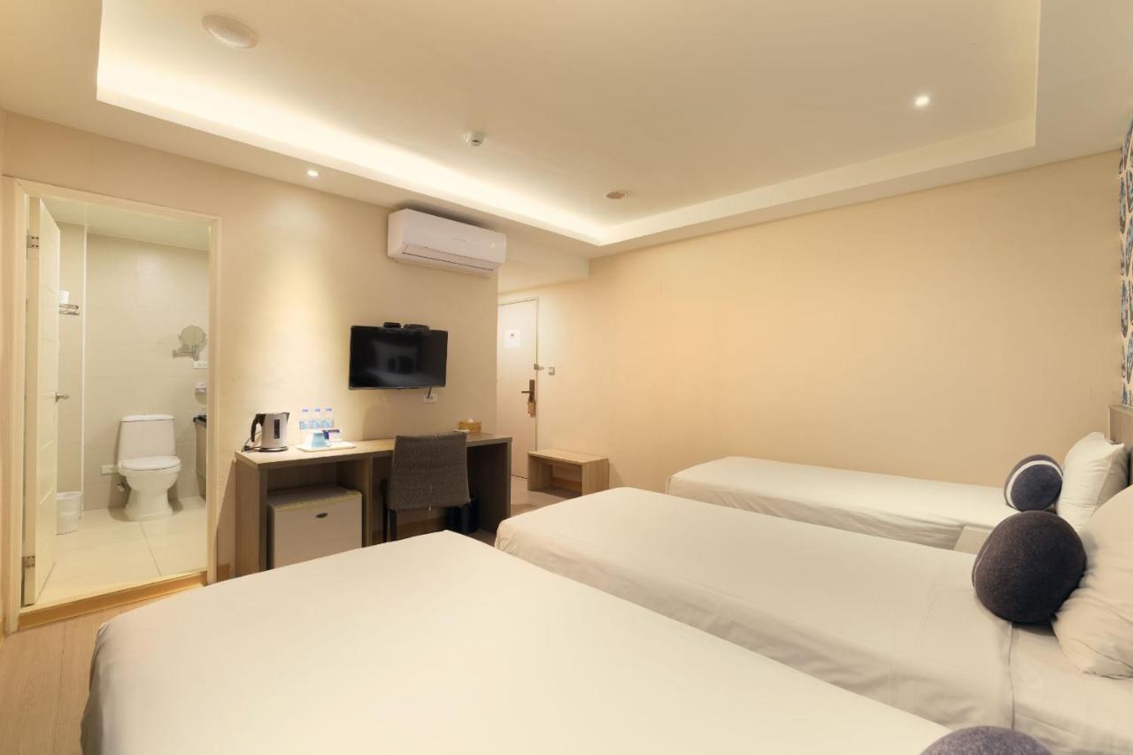 F Hotel - Hualien Zhongxiao Eksteriør billede