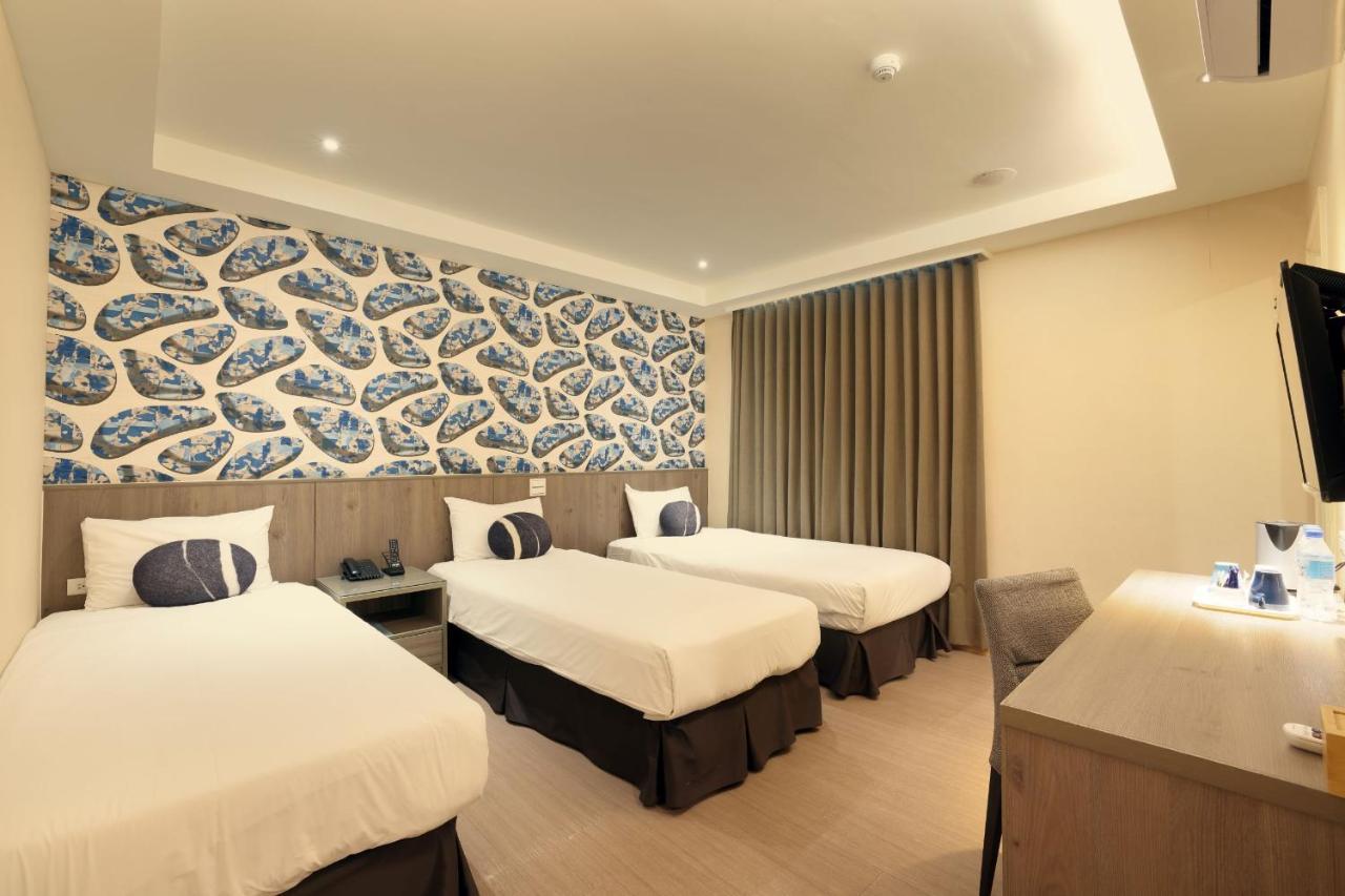 F Hotel - Hualien Zhongxiao Eksteriør billede
