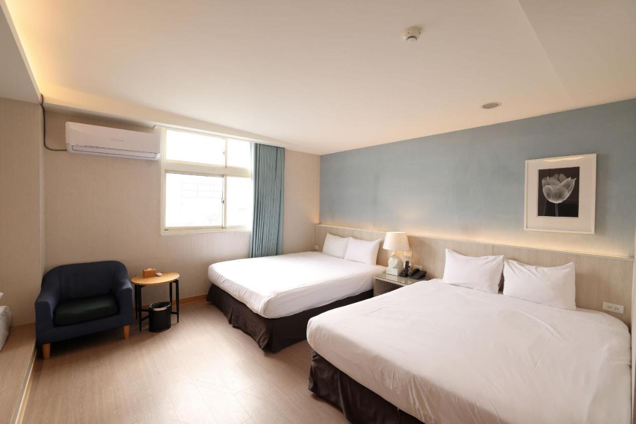 F Hotel - Hualien Zhongxiao Eksteriør billede