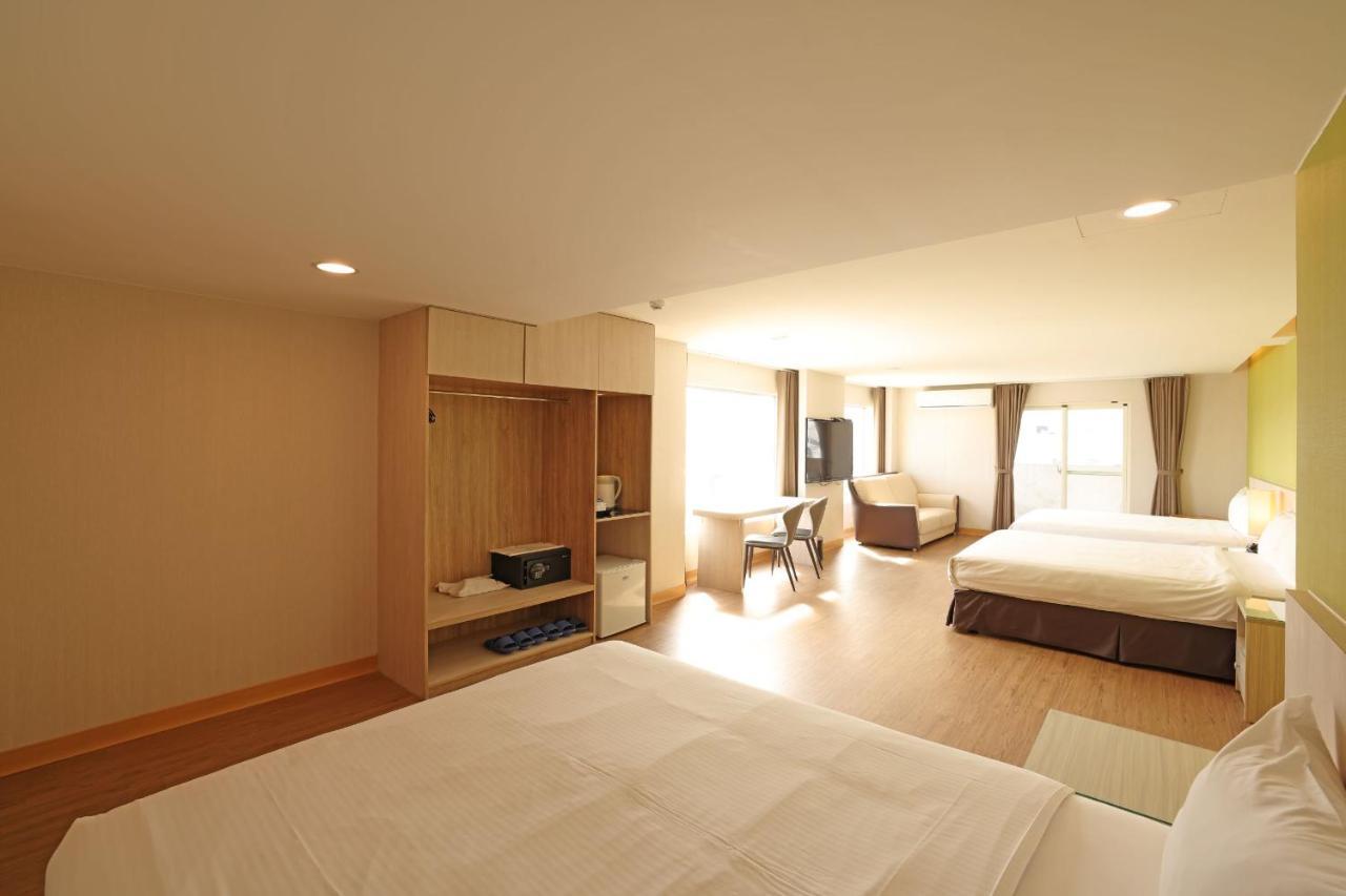 F Hotel - Hualien Zhongxiao Eksteriør billede