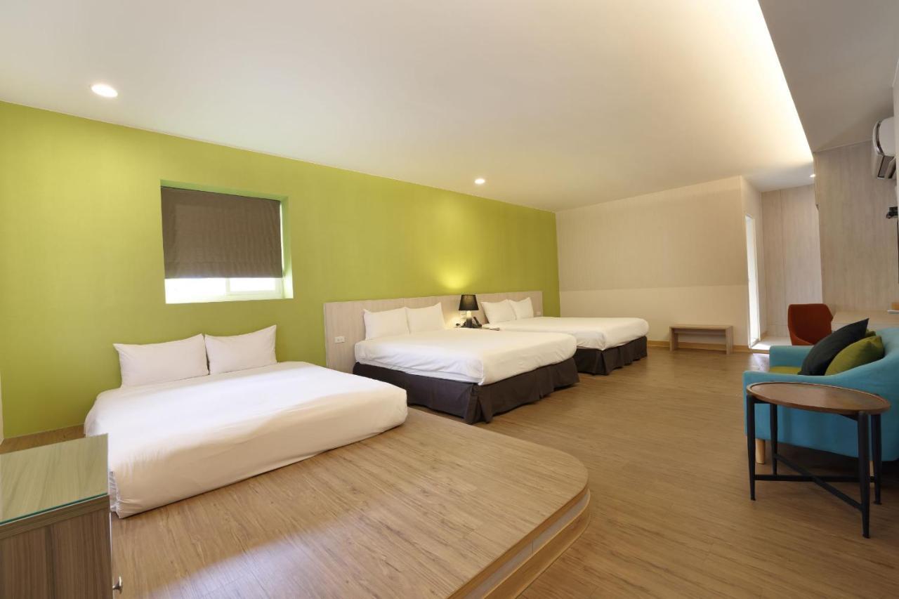 F Hotel - Hualien Zhongxiao Eksteriør billede