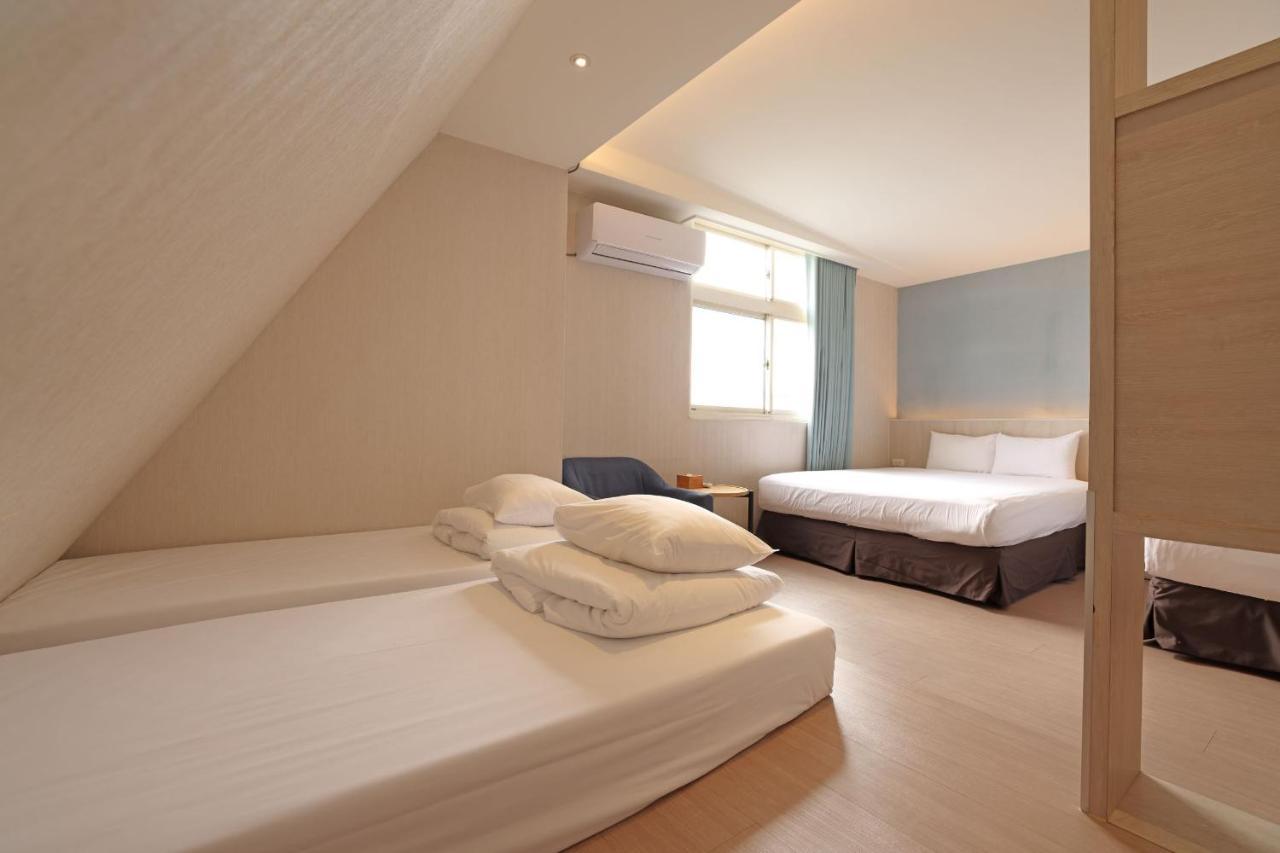 F Hotel - Hualien Zhongxiao Eksteriør billede