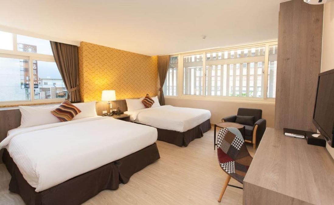 F Hotel - Hualien Zhongxiao Eksteriør billede