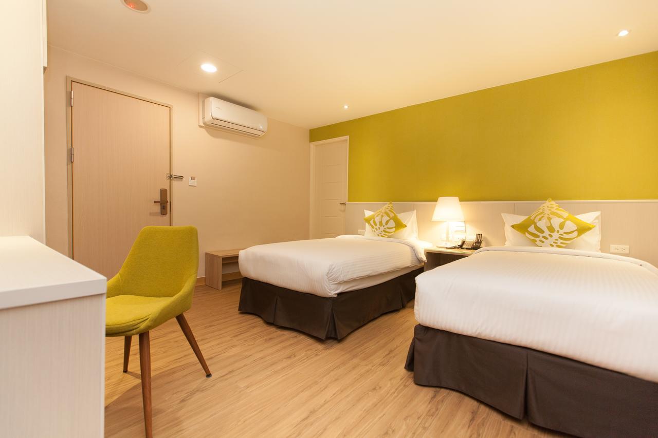 F Hotel - Hualien Zhongxiao Eksteriør billede