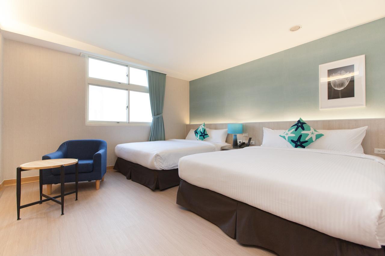 F Hotel - Hualien Zhongxiao Eksteriør billede
