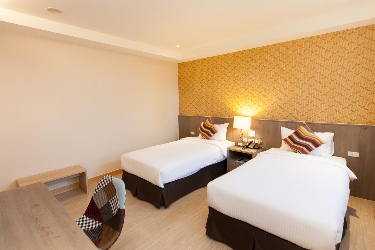F Hotel - Hualien Zhongxiao Eksteriør billede
