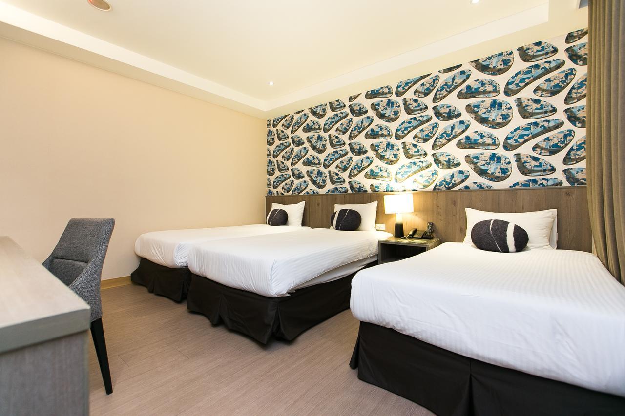 F Hotel - Hualien Zhongxiao Eksteriør billede