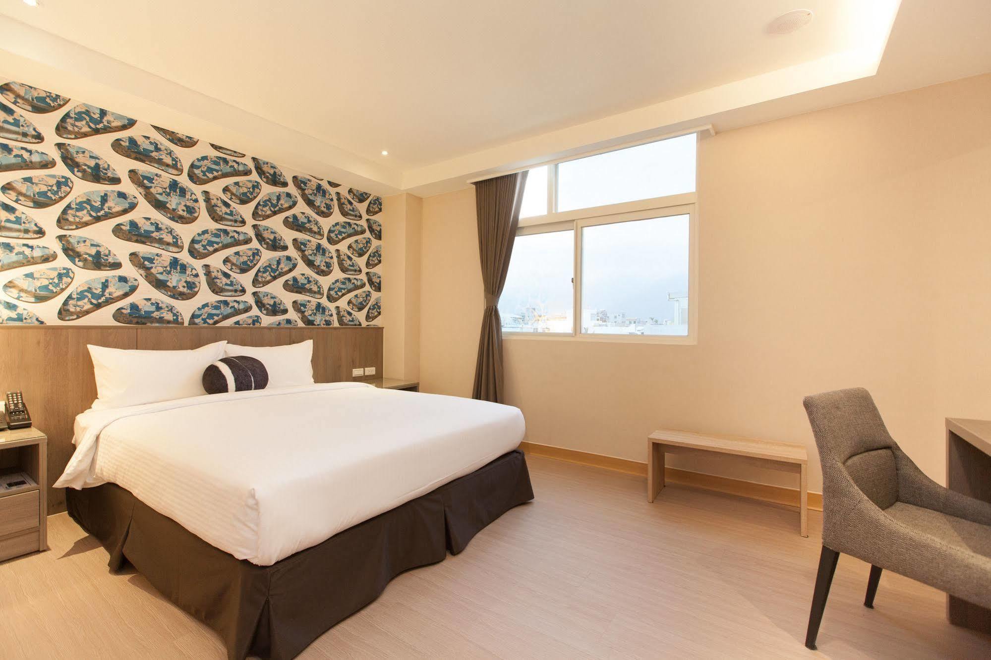 F Hotel - Hualien Zhongxiao Eksteriør billede