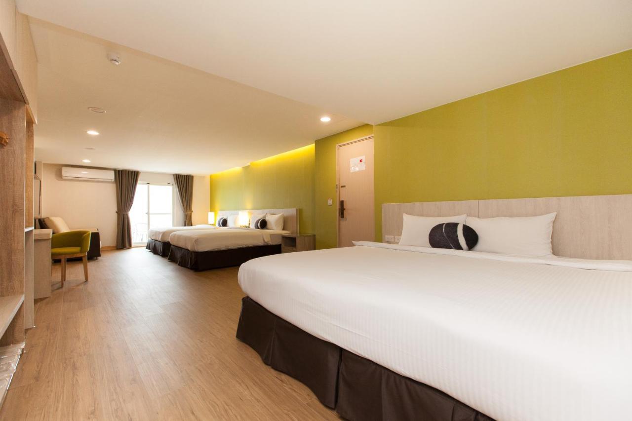 F Hotel - Hualien Zhongxiao Eksteriør billede