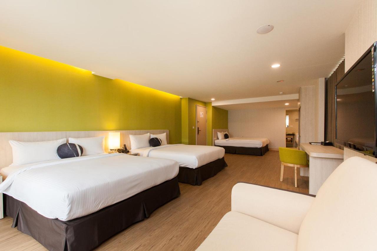 F Hotel - Hualien Zhongxiao Eksteriør billede
